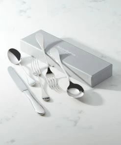 Reed & Barton 5-Piece Place Setting | Eden -Glassware & Drinkware Shop edenflat3