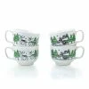 Fiesta® 18oz Jumbo Mugs (Set Of 4) | Christmas Whimsy (White) 2 Fiesta® 18oz Jumbo Mugs (Set Of 4) | Christmas Whimsy (White) -Glassware & Drinkware Shop ekb 14942312x4 1