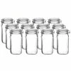 Bormioli Rocco 1.5L Swing Top Fido Canning Jar | Set Of 12 -Glassware & Drinkware Shop ekb 15stfcj12