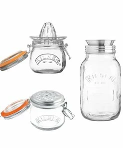Kilner Kitchen Tool Bundle | Juicer, Grater, & Spiralizer