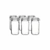 Bormioli Rocco 1.5L Swing Top Fido Canning Jars | 6-pack -Glassware & Drinkware Shop ekb br15lf