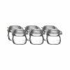 Bormioli Rocco 0.5L Swing Top Fido Canning Jars | 6-pack -Glassware & Drinkware Shop ekb br17lf