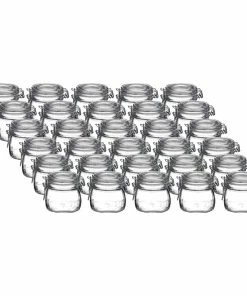 Glassware & Drinkware Shop 37 Bormioli Rocco 0.5L Swing Top Fido Glass Jars | 30-pack
