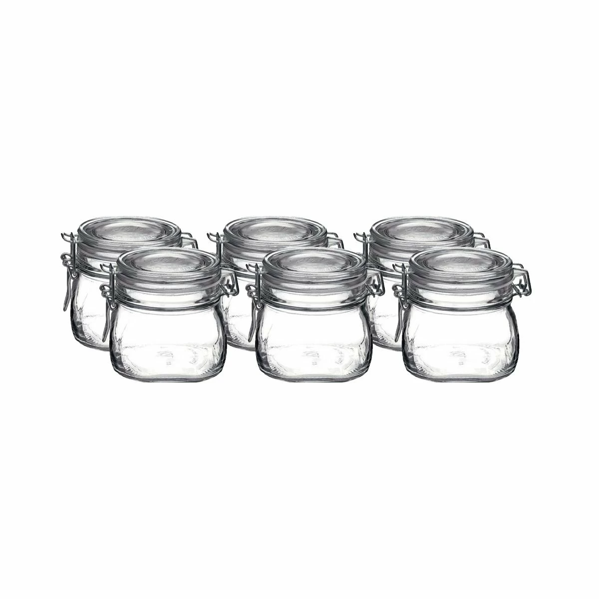 Bormioli Rocco 0.5L Swing Top Fido Canning Jars | 6-pack 3 Bormioli Rocco 0.5L Swing Top Fido Canning Jars | 6-pack