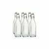 Bormioli Rocco 17oz Swing Top Glass Bottles | 6-pack 2 Bormioli Rocco 17oz Swing Top Glass Bottles | 6-pack -Glassware & Drinkware Shop ekb br17st