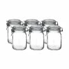 Bormioli Rocco 1L Swing Top Fido Canning Jars | 6-pack