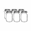 Bormioli Rocco 2L Swing Top Fido Glass Jars | 6-pack 1 Bormioli Rocco 2L Swing Top Fido Glass Jars | 6-pack -Glassware & Drinkware Shop ekb br2lf