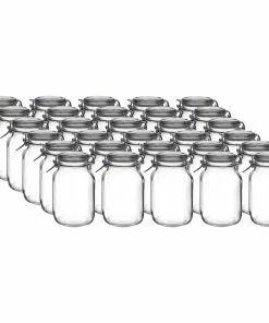 Bormioli Rocco 2L Swing Top Fido Glass Jars | 30-pack
