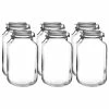 Bormioli Rocco 4L Swing Top Fido Glass Jars | 6-pack -Glassware & Drinkware Shop ekb br4lf