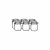 Bormioli Rocco 0.75L Swing Top Fido Canning Jars | 6-pack -Glassware & Drinkware Shop ekb br75lf