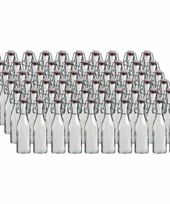 Glassware & Drinkware Shop 13 Bormioli Rocco 8.5oz Swing Top Glass Bottles | 60-pack