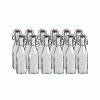 Bormioli Rocco 8.5oz Swing Top Glass Bottles | 12-pack 2 Bormioli Rocco 8.5oz Swing Top Glass Bottles | 12-pack -Glassware & Drinkware Shop ekb br85st 1