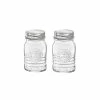 Bormioli Rocco 8oz Officina1825 Salt & Pepper Shaker Set 2 Bormioli Rocco 8oz Officina1825 Salt & Pepper Shaker Set -Glassware & Drinkware Shop ekb brsp