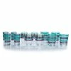 Fiesta® Drinkware Set Of 12 | Desert Stripes 2 Fiesta® Drinkware Set Of 12 | Desert Stripes -Glassware & Drinkware Shop ekb fdsdw12
