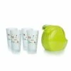Fiesta® Beverage Set For 4 | Merry & Bright -Glassware & Drinkware Shop ekb fmabbev4