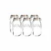 Kilner Swing Top Round Glass Jars (Set Of 6) | 3L