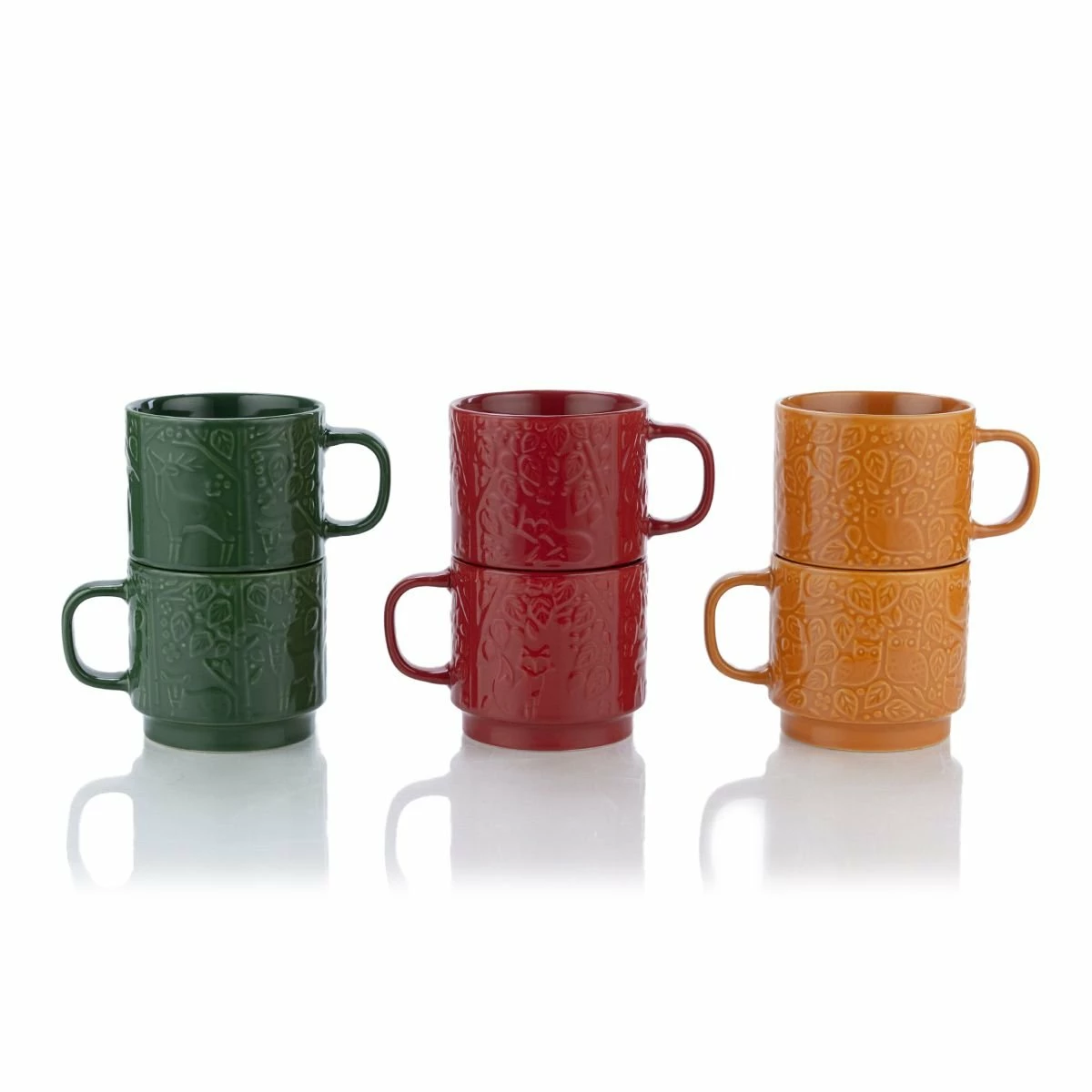 Mason Cash In The Forest 16oz Mugs | Set Of 6 4 Mason Cash In The Forest 16oz Mugs | Set Of 6 - Image 2
