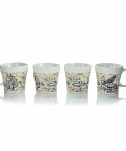 Fiesta® 15oz Tapered Mugs Set | Mystical Halloween