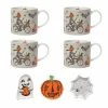 Danica Brands Danica Jubilee Spooktacular Treats & Cocoa Set For 4 -Glassware & Drinkware Shop ekb ndspk7pc