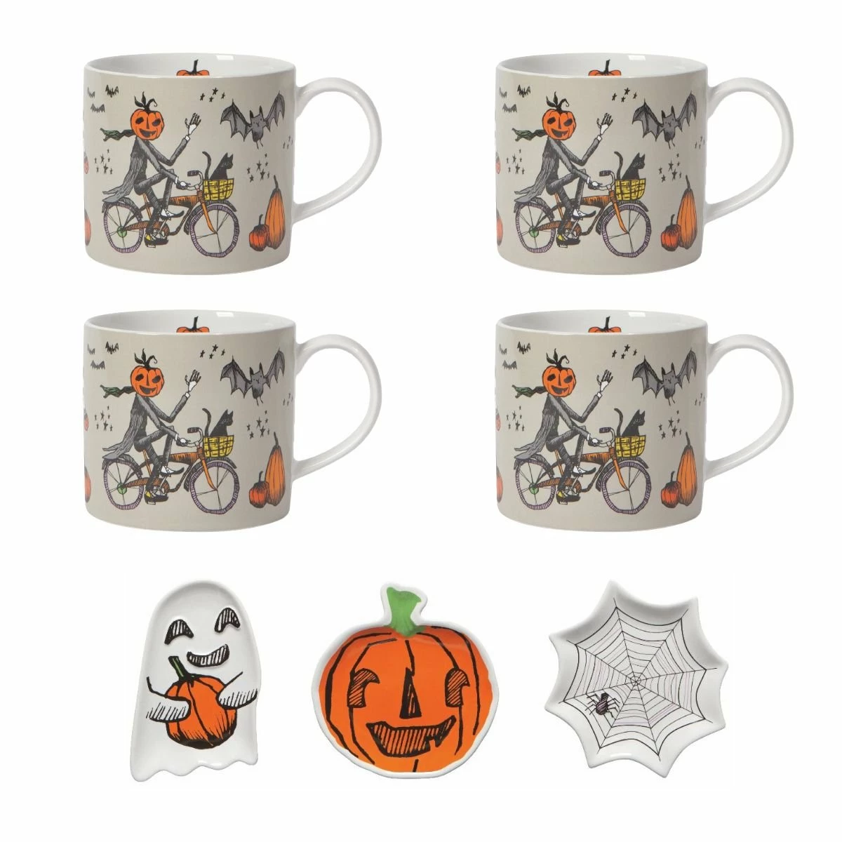 Danica Brands Danica Jubilee Spooktacular Treats & Cocoa Set For 4 3 Danica Brands Danica Jubilee Spooktacular Treats & Cocoa Set For 4