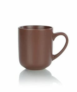 Everything Kitchens Modern Flat 8-Piece Mug Set | Brown & Beige 11 Everything Kitchens Modern Flat 8-Piece Mug Set | Brown & Beige -Glassware & Drinkware Shop ekx mg br individual 4