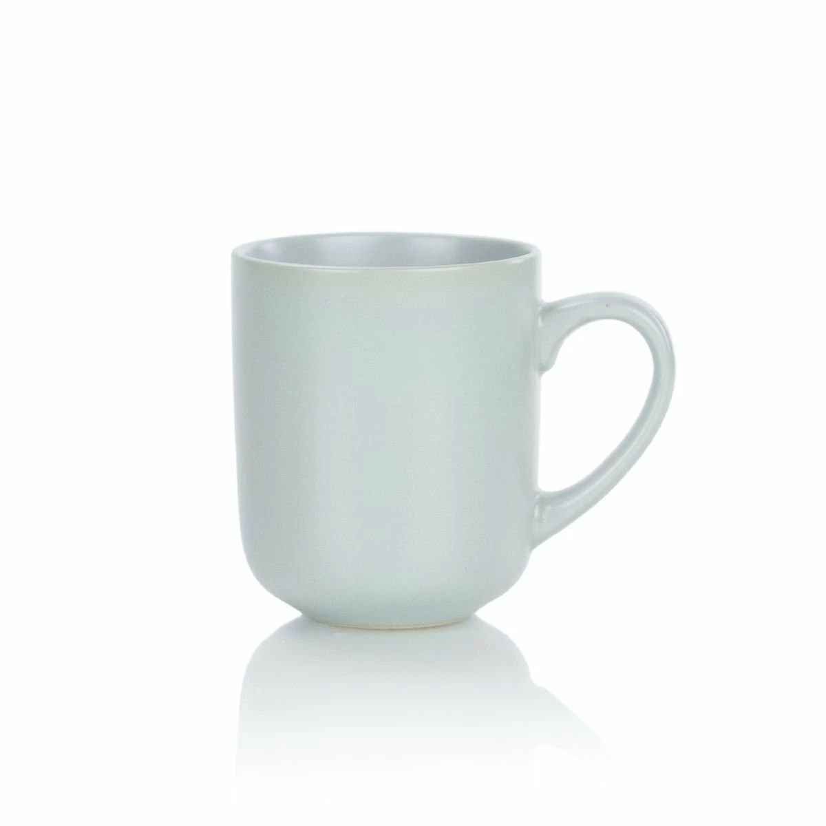 Everything Kitchens Modern Flat 8-Piece Mug Set | Soft Pink & Stone Gray 5 Everything Kitchens Modern Flat 8-Piece Mug Set | Soft Pink & Stone Gray - Image 3