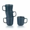 Everything Kitchens Modern Colorful Neutrals - Rippled 12oz Mugs (Set Of 4) - Matte | Charcoal 1 Everything Kitchens Modern Colorful Neutrals - Rippled 12oz Mugs (Set Of 4) - Matte | Charcoal -Glassware & Drinkware Shop ekx tmg ch 2