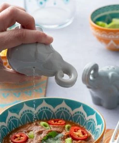 Typhoon World Foods Elephant Shakers | Set Of 2 7 Typhoon World Foods Elephant Shakers | Set Of 2 -Glassware & Drinkware Shop elephantshaker4