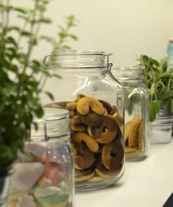 Bormioli Rocco 3L Swing Top Fido Glass Jar -Glassware & Drinkware Shop fido storage jars 1 1