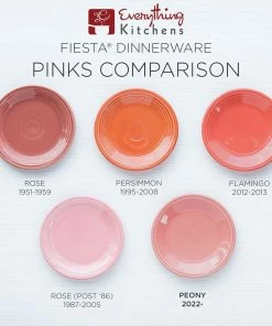 Fiesta® 15oz Tapered Mug | Peony 9 Fiesta® 15oz Tapered Mug | Peony -Glassware & Drinkware Shop fiesta pink comparison chart square 27