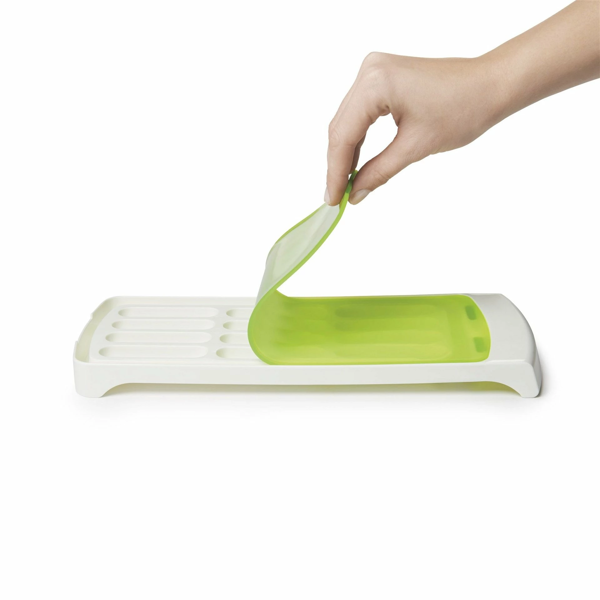 OXO Good Grips No-Spill Ice Stick Tray 8 OXO Good Grips No-Spill Ice Stick Tray - Image 6