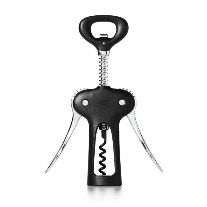 OXO Winged Corkscrew With Bottle Opener 3 OXO Winged Corkscrew With Bottle Opener