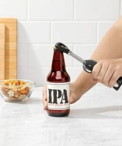 OXO Winged Corkscrew With Bottle Opener 12 OXO Winged Corkscrew With Bottle Opener -Glassware & Drinkware Shop gg 11245400 4