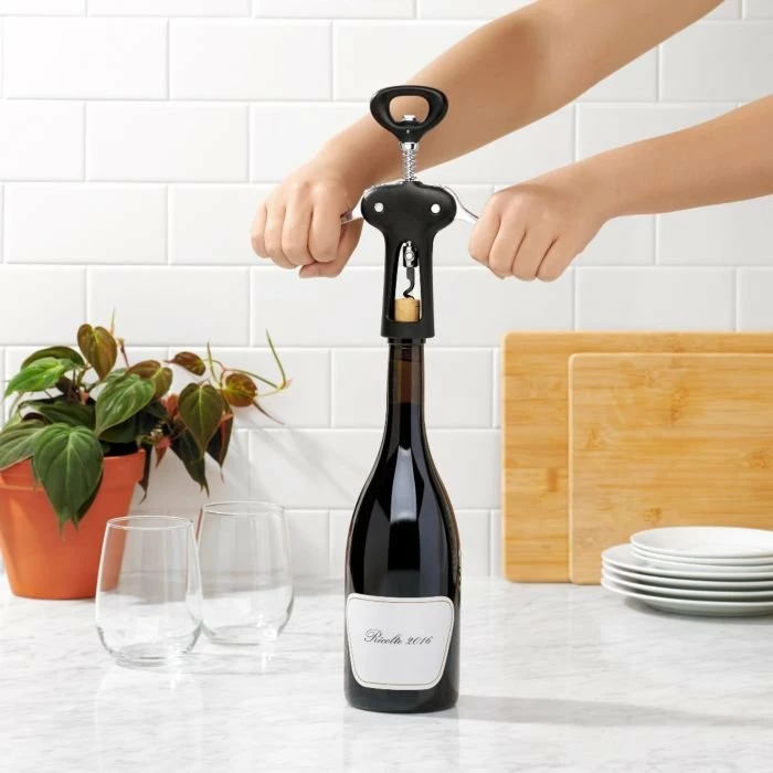 OXO Winged Corkscrew With Bottle Opener 5 OXO Winged Corkscrew With Bottle Opener - Image 3