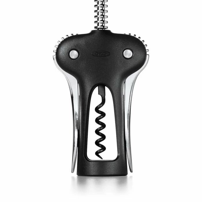 OXO Winged Corkscrew With Bottle Opener 6 OXO Winged Corkscrew With Bottle Opener - Image 4