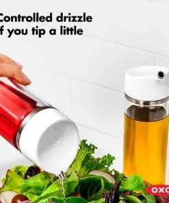 OXO 12oz Precision Pour Glass Dispenser Set -Glassware & Drinkware Shop gg 11289100 8 1