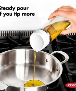 OXO 12oz Precision Pour Glass Dispenser Set -Glassware & Drinkware Shop gg 11289100 8a 1
