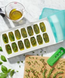 OXO Good Grips No-Spill Ice Cube Tray 17 OXO Good Grips No-Spill Ice Cube Tray -Glassware & Drinkware Shop gg 1132080 9d