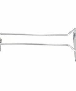 Winco 10" Glass Hanger | Chrome