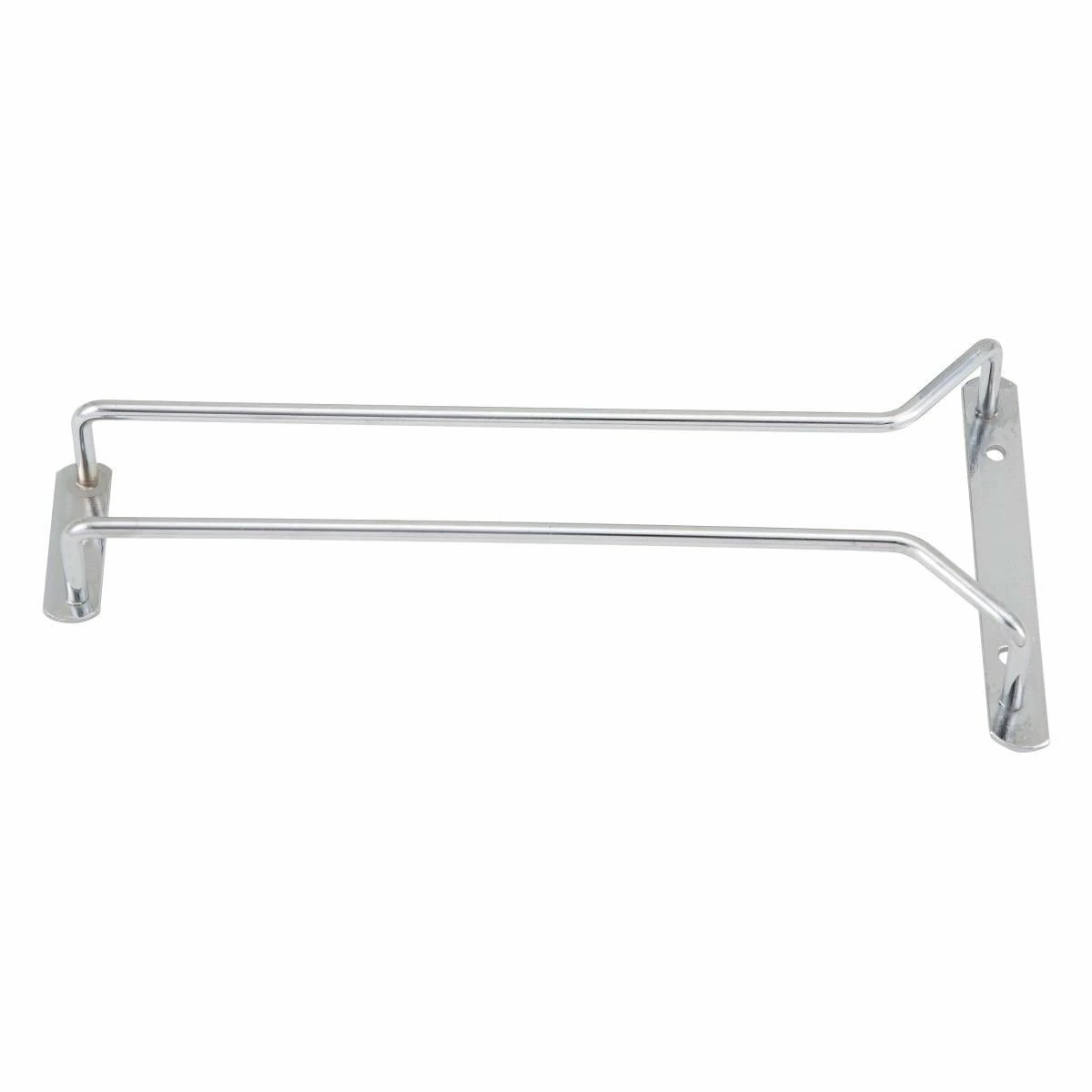 Winco 10" Glass Hanger | Chrome 3 Winco 10" Glass Hanger | Chrome