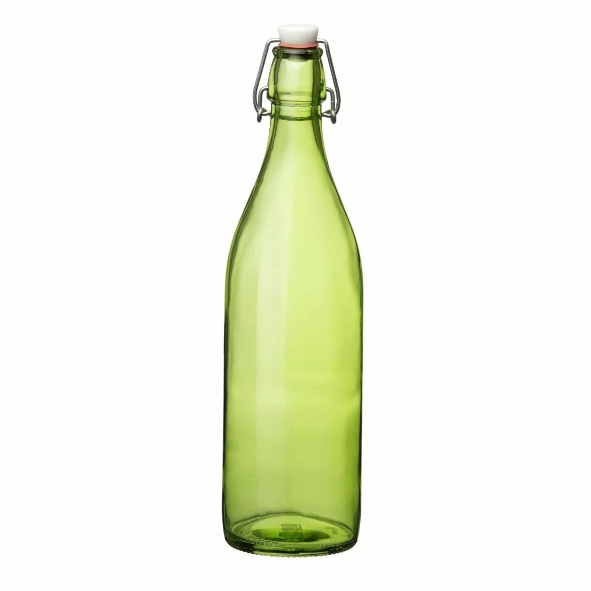 Bormioli Rocco 33.75oz Swing Top Giara Glass Bottles - Lime Green | 6-pack 4 Bormioli Rocco 33.75oz Swing Top Giara Glass Bottles - Lime Green | 6-pack - Image 2