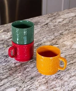 Mason Cash In The Forest 16oz Mugs | Set Of 6 15 Mason Cash In The Forest 16oz Mugs | Set Of 6 -Glassware & Drinkware Shop gift guide images smaller 0038 gift guides 2022 2706