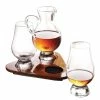Stolzle Glencairn Crystal Whiskey Flight Tray Set With Pitcher 1 Stolzle Glencairn Crystal Whiskey Flight Tray Set With Pitcher -Glassware & Drinkware Shop glencairn whiskey tasting set 355 54 31 10