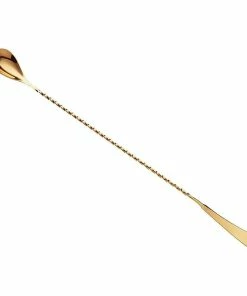 Mercer Barfly Basic Set | Gold Plated 11 Mercer Barfly Basic Set | Gold Plated -Glassware & Drinkware Shop gold plated bar spoon basic