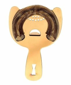 Mercer Barfly Basic Set | Gold Plated 10 Mercer Barfly Basic Set | Gold Plated -Glassware & Drinkware Shop gold plated cat strainer basic