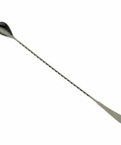 Mercer Barfly Basic Set | Gun Metal Black -Glassware & Drinkware Shop gun metal bar spoon basic