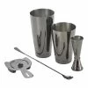 Mercer Barfly Basic Set | Gun Metal Black 1 Mercer Barfly Basic Set | Gun Metal Black -Glassware & Drinkware Shop gun metal basic set main