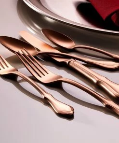 Reed & Barton 20-Piece Flatware Set | Hampden Rose -Glassware & Drinkware Shop hampden3 1