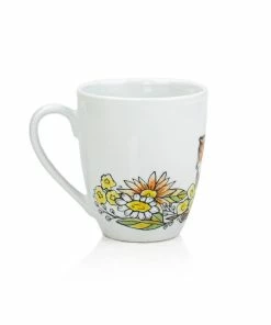 Everything Kitchens Barnyard Baby Animals 12oz Mugs (Set Of 4) | Assorted -Glassware & Drinkware Shop horse mug view 2 1