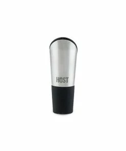 True Brands Wine Stopper & Pourer By Host 8 True Brands Wine Stopper & Pourer By Host -Glassware & Drinkware Shop host wine stopper and pourer 2970